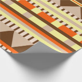 Geometrisch patroon cadeaupapier (Hoek)
