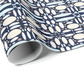 Geometrisch patroon cadeaupapier (Rol Hoek)