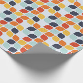 geometrisch patroon cadeaupapier (Hoek)