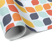 geometrisch patroon cadeaupapier (Rol Hoek)