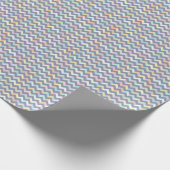 Geometrisch patroon cadeaupapier (Hoek)