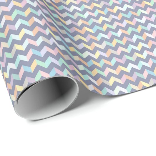 Geometrisch patroon cadeaupapier (Rol Hoek)