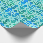 Geometrisch patroon cadeaupapier (Hoek)