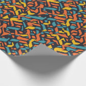 Geometrisch patroon cadeaupapier (Hoek)