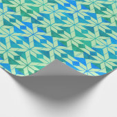 Geometrisch patroon cadeaupapier (Hoek)