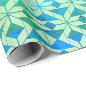 Geometrisch patroon cadeaupapier (Rol Hoek)