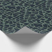 Geometrisch patroon cadeaupapier (Hoek)