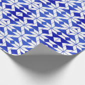 Geometrisch patroon cadeaupapier (Hoek)