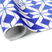 Geometrisch patroon cadeaupapier (Rol Hoek)