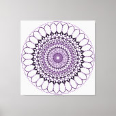 Geometrisch patroon canvas afdruk (Voorkant)