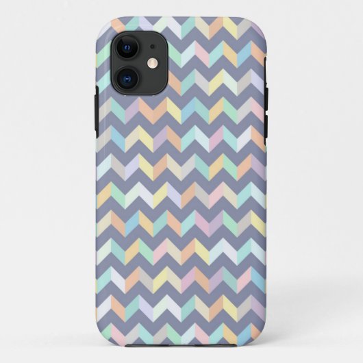 Geometrisch patroon Case-Mate iPhone case (Achterkant)