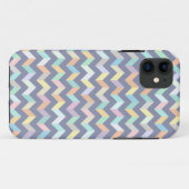Geometrisch patroon Case-Mate iPhone case (Achterkant (horizontaal))