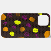 Geometrisch patroon Case-Mate iPhone case (Achterkant (horizontaal))