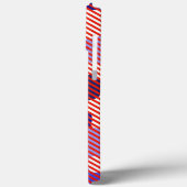 Geometrisch patroon Case-Mate iPhone case (Achterkant / Links)