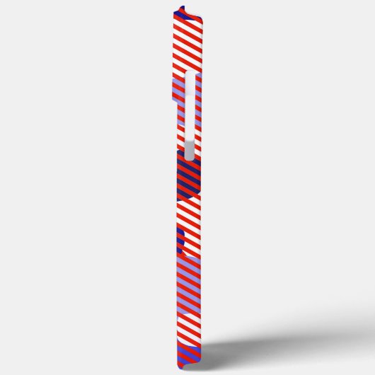 Geometrisch patroon Case-Mate iPhone case (Achterkant / Links)