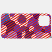 Geometrisch patroon Case-Mate iPhone case (Achterkant (horizontaal))
