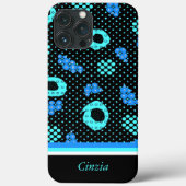 Geometrisch patroon Case-Mate iPhone case (Achterkant)