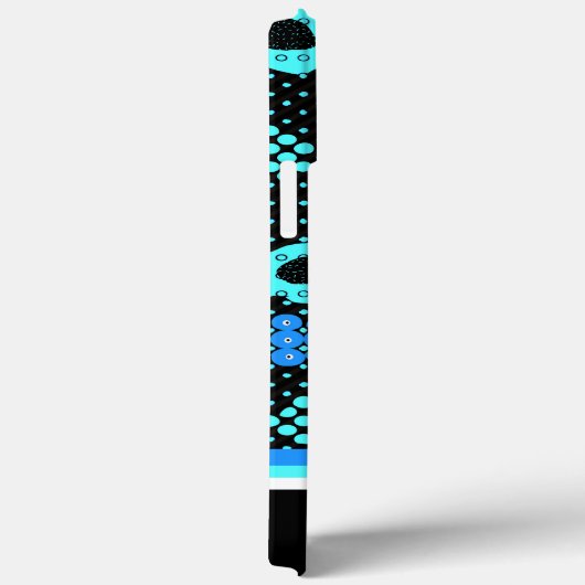 Geometrisch patroon Case-Mate iPhone case (Achterkant / Rechts)