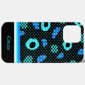 Geometrisch patroon Case-Mate iPhone case (Achterkant (horizontaal))