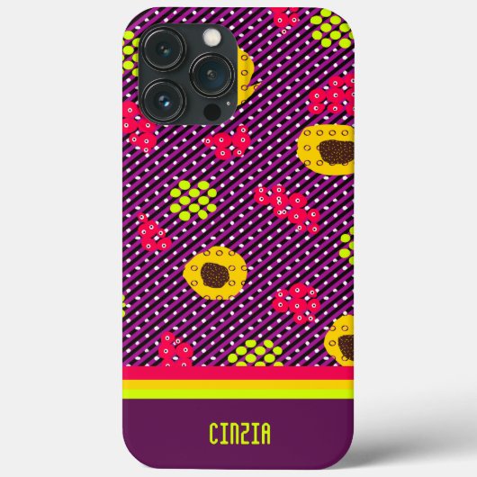 Geometrisch patroon Case-Mate iPhone case (Achterkant)