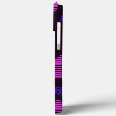 Geometrisch patroon Case-Mate iPhone case (Achterkant / Links)