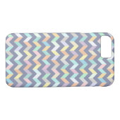 Geometrisch patroon Case-Mate iPhone case (Achterkant (Horizontaal))