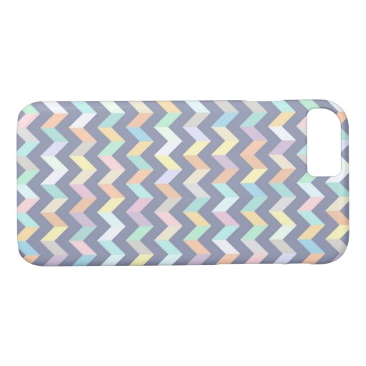 Geometrisch patroon Case-Mate iPhone case (Achterkant (Horizontaal))
