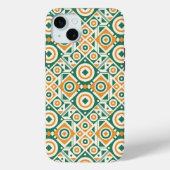 Geometrisch patroon Case-Mate iPhone case (Achterkant)