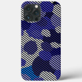Geometrisch patroon Case-Mate iPhone case (Achterkant)