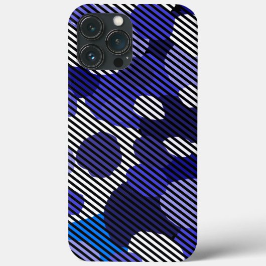 Geometrisch patroon Case-Mate iPhone case (Achterkant)