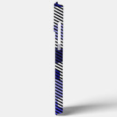 Geometrisch patroon Case-Mate iPhone case (Achterkant / Links)