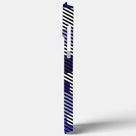 Geometrisch patroon Case-Mate iPhone case (Achterkant / Links)
