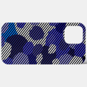 Geometrisch patroon Case-Mate iPhone case (Achterkant (horizontaal))