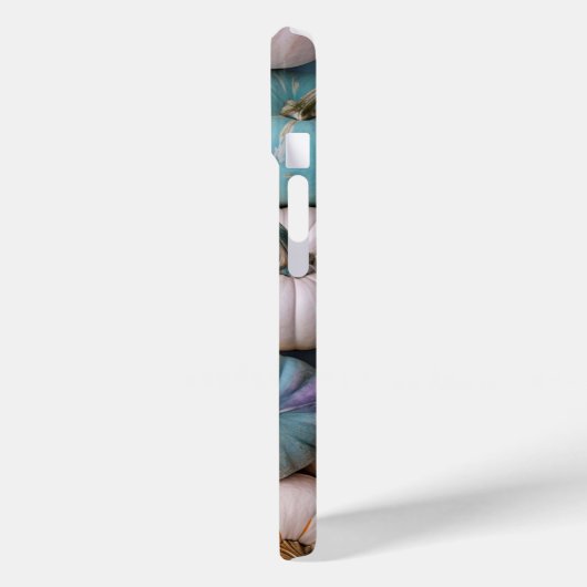 Geometrisch patroon Case-Mate iPhone case (Achterkant / Links)