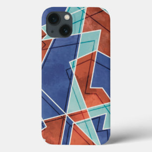 Geometrisch patroon Case-Mate iPhone case