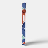 Geometrisch patroon Case-Mate iPhone case (Achterkant / Rechts)