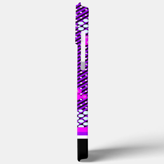 Geometrisch patroon Case-Mate iPhone case (Achterkant / Links)