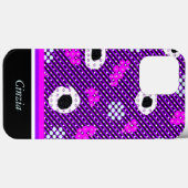 Geometrisch patroon Case-Mate iPhone case (Achterkant (horizontaal))