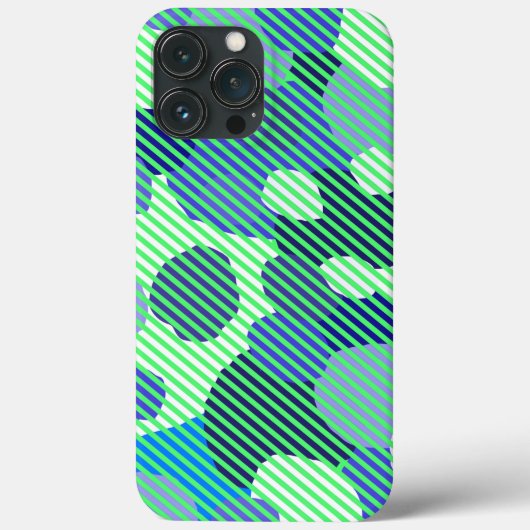 Geometrisch patroon Case-Mate iPhone case (Achterkant)