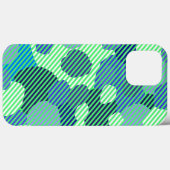 Geometrisch patroon Case-Mate iPhone case (Achterkant (horizontaal))