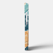 Geometrisch patroon Case-Mate iPhone case (Achterkant / Links)