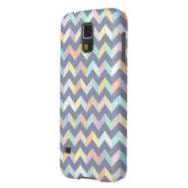 Geometrisch patroon Case-Mate samsung galaxy hoesje (Achterkant Links)