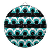 Geometrisch patroon dartbord (Voorkant)