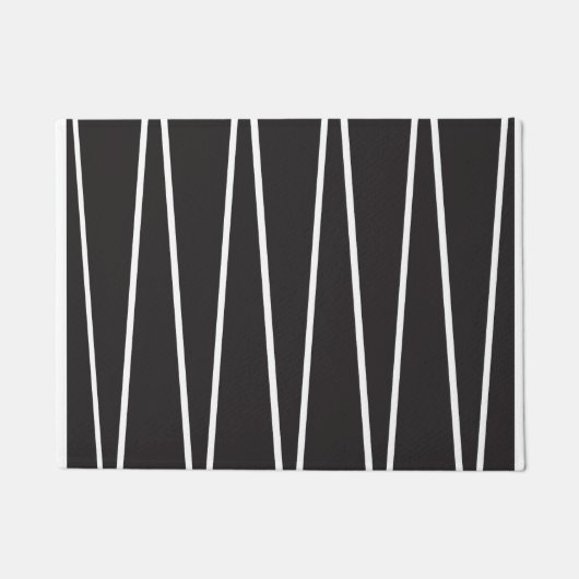 GEOMETRISCH PATROON DEURMAT (Voorkant)