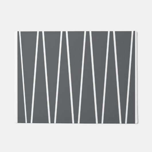 GEOMETRISCH PATROON DEURMAT (Voorkant)