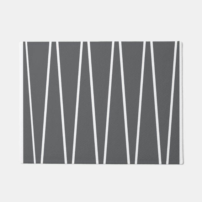 GEOMETRISCH PATROON DEURMAT (Voorkant)