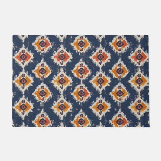 Geometrisch patroon deurmat (Voorkant)