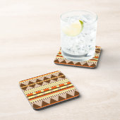 Geometrisch patroon drankjes onderzetter (Rechterzijde)