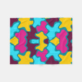  geometrisch patroon fleece deken (Voorkant (Horizontaal))