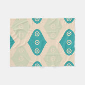  geometrisch patroon fleece deken (Voorkant (Horizontaal))
